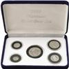 Elizabeth II platinum Polar Bear Set 1999, a special le 