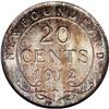Image 2 : Newfoundland. George V 20 Cents 1912, KM15, MS66 PCGS, 