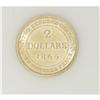 Image 4 : Newfoundland. Victoria gold 2 Dollars 1865, KM5, choice 