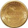 Image 2 : Newfoundland. Victoria gold 2 Dollars 1882H, KM5, MS64 