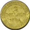 Image 2 : Newfoundland. Victoria gold 2 Dollars 1885, KM5, MS62 P 