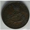 Image 4 : Bank of Upper Canada tokens including: Halfpenny 1850, 