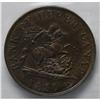 Image 5 : Bank of Upper Canada tokens including: Halfpenny 1850, 