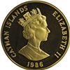Elizabeth II gold 250 Dollars 1986, KM84, Proof 68 Ultr 
