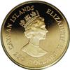 Elizabeth II gold 250 Dollars 1993, KM113, gem cameo Pr 