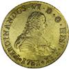 Image 1 : Ferdinand VI gold 8 Escudos 1751-J, KM3, MS61 NGC, a bo 