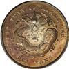 Image 1 : Chihli Dollar Year 34 (1908), KM-Y73.2, superb toned UN 