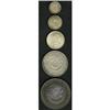 Image 3 : Kwang-tung 5 piece set ND (1890-1908) including:, 5 Cen 