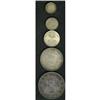 Image 4 : Kwang-tung 5 piece set ND (1890-1908) including:, 5 Cen 