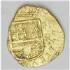 Image 3 : Felipe IV gold 2 Escudos ND (1650-1660), KM4, crude VF- 