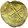 Image 2 : Felipe IV gold 2 Escudos 1654NR-R, KM4, Cayon 6689, MS6 