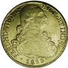 Image 1 : Ferdinand VII gold 8 Escudos 1815JF-NR, KM66.1, highly 