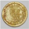 Image 4 : Ferdinand VII gold 8 Escudos 1819FM-P, KM66.2, sharp AU 