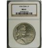 Image 1 : Republic ABC Peso 1936, KM22, MS61 NGC, lustrous with a 
