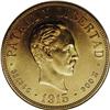 Image 1 : Republic gold 20 Pesos 1915, KM21, AU58 NGC, an attract 