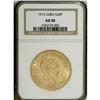 Image 3 : Republic gold 20 Pesos 1915, KM21, AU58 NGC, an attract 