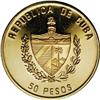 Image 2 : Republic gold 50 Pesos 1995, appears to be unlisted in 