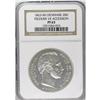 Image 3 : Christian IX 2 Rigsdaler 1863, KM770, Proof 63 NGC, a c 