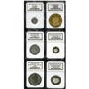 Image 1 : Republic NGC Certified Proofs and Patterns, six modern 