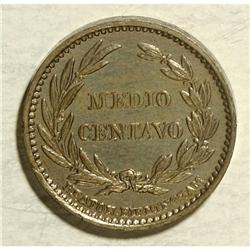 Attractive Trio of Minor Types, KM35 1/2 Real 1848-GJ, 