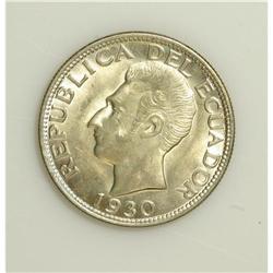 Collection of Modern Types, forty coins, UNC unless oth 