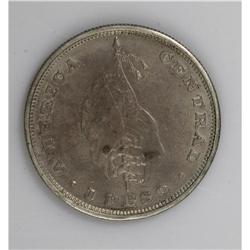 Republic Flag Peso 1892, KM114, XF with bold features, 