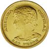Republic gold 2 1/2 Pesos 1892, KM116, lustrous AU, lig 