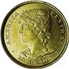 Republic gold 10 Pesos 1892, KM118, AU-UNC, a magnifice 