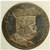 Image 3 : Umberto I 5 Lire 1891, KM4, lightly toned Proof with de 
