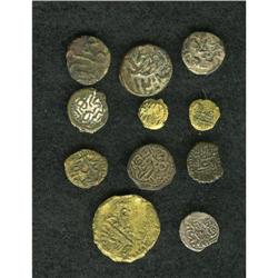 Sultanate of Harar, a complete collection of eleven typ 