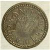 Image 3 : Province of Harar. Menelik II silver Mahallak 1885EE (1 