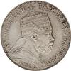 Image 1 : Menelik II 1/2 Bir 1889EE (1897), KM15, XF40 ICG, an ap 
