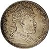 Image 1 : Menelik II Silver Uniface Pattern Bir 1890EE (1898), Gi 