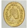 Image 3 : Menelik II gold Presentation Medal ND, Gill-M42, a larg 
