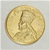 Image 3 : Haile Selassie gold Presentation Medal ND, Gill S15, ch 