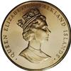 Image 2 : Elizabeth II gold 50 Pounds 1993, 40th anniversary of c 
