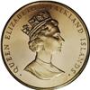 Image 3 : Elizabeth II gold 50 Pounds 1993, 40th anniversary of c 