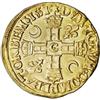 Image 2 : Henry II gold Henri d''or 1551C (St.Lo), 1st type, Armo 