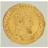 Image 3 : Henry II gold Henri d''or 1551C (St.Lo), 1st type, Armo 