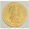 Image 3 : Louis XIV gold Louis d''or a la meche courte 1645D (Lyo 