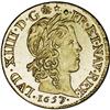 Image 1 : Louis XIV gold Louis d''or a la meche longue 1657D (Lyo 