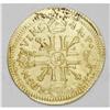 Image 4 : Louis XIIII gold Louis d''Or 1701 Besancon, KM334.27, f 