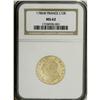 Image 3 : Louis XVI gold Louis d''Or 1786W, KM591.15, MS62 NGC, a 