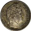 Image 1 : Louis Philippe I Franc 1841A, KM748.1, choice toned UNC 