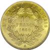 Image 2 : France Napoleon III gold 10 Francs, 1860-A. Fr-579. Par 
