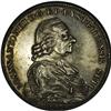 Eichstatt. Johann Anton III Taler 1783, KM92, Dav-2211, 
