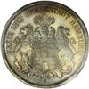 Hamburg. Free City 3 Mark 1912J, KM296, Proof 66 PCGS. 