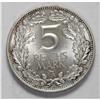 Image 2 : Weimar Republic. 5 Reichsmark 1925-A, 