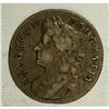 Image 1 : James II Shilling, 1686. S-3410. Variety with G/A in "M 