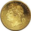 Image 1 : George IV Proof Half-Sovereign, 1821. Laureate Head. S- 